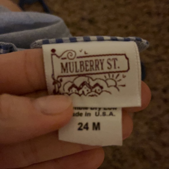 Little boys longall 24 months. Reversible. Mulberry ST. - Picture 4 of 6